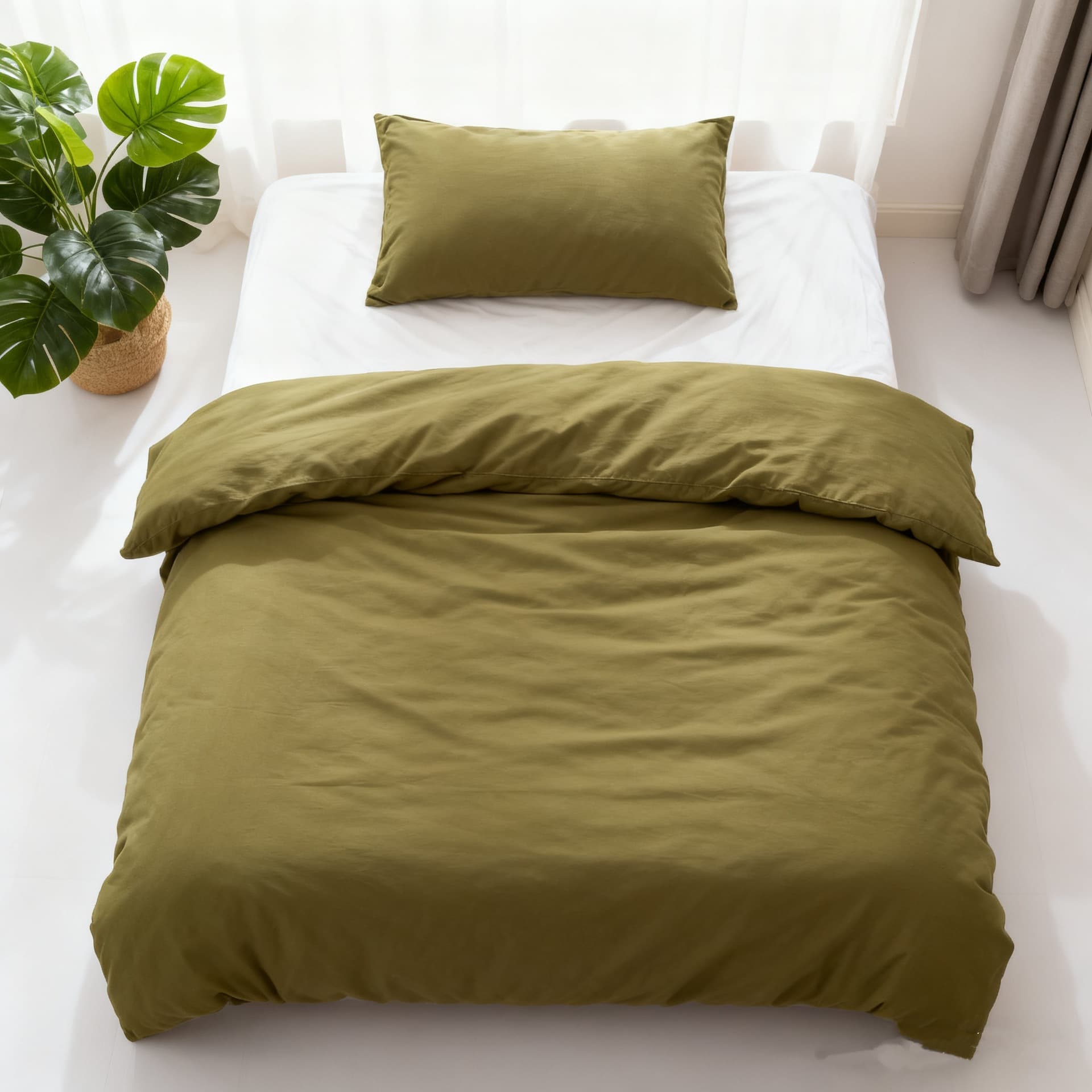 Manufacturer wholesale military training quilt single student quilt military green three-piece set pure cotton quilt disaster relief quilt hot melt quilt