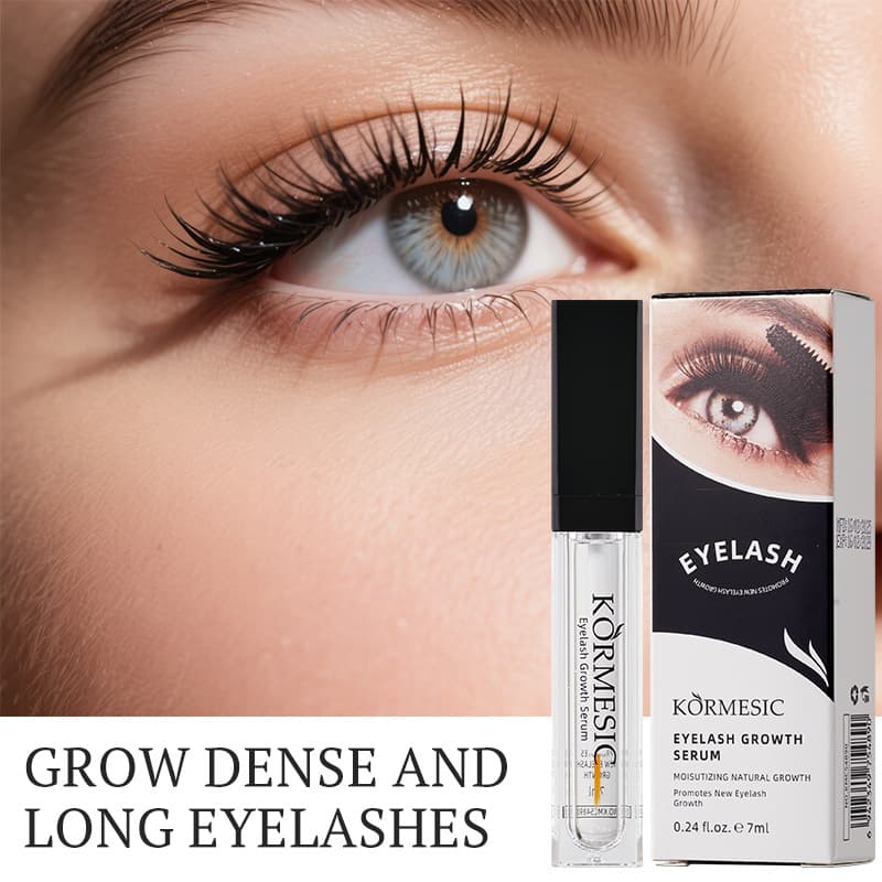 KORMESIC Thickening Eyelash Serum Mascara Full English Care Long Curling Cross-border Trade Wholesale