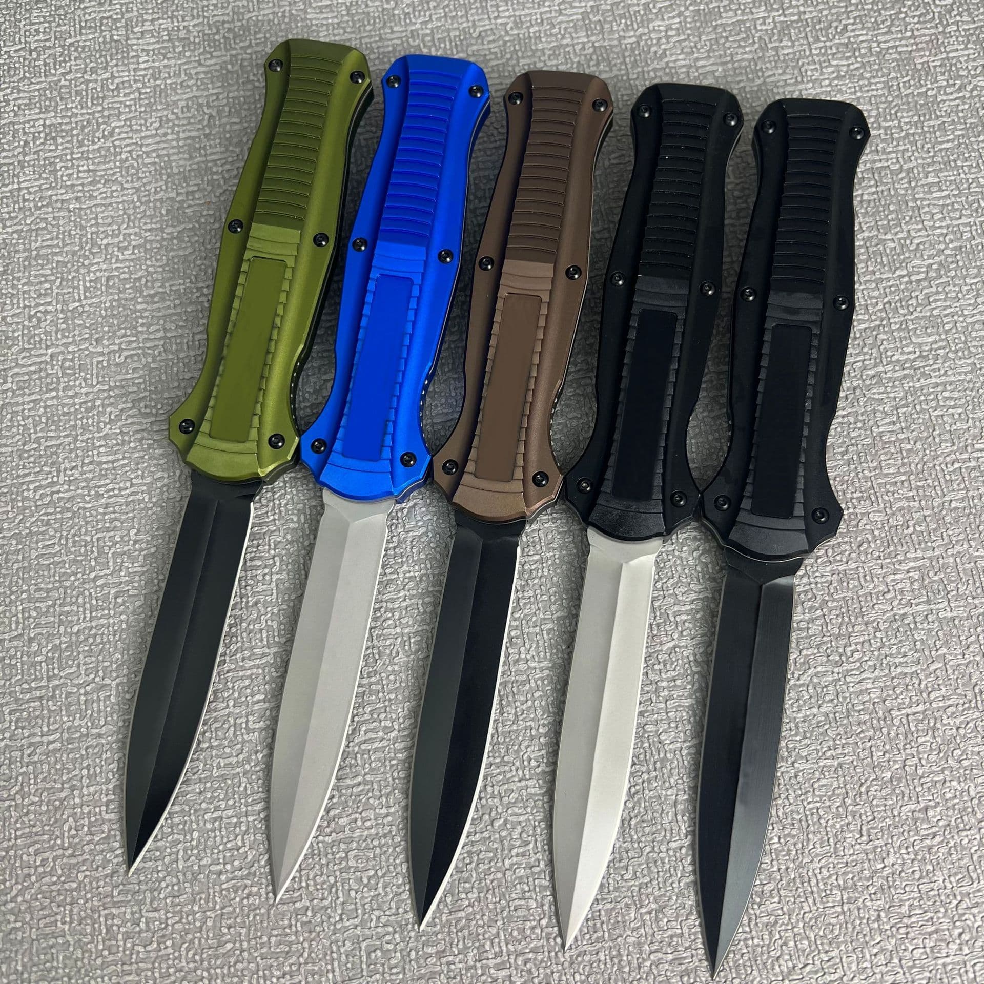 In Stock Cross-border Butterfly 3300 Aluminum Alloy Handle Wilderness Survival High Hardness Sharp Diving EDC Small Knife Portable