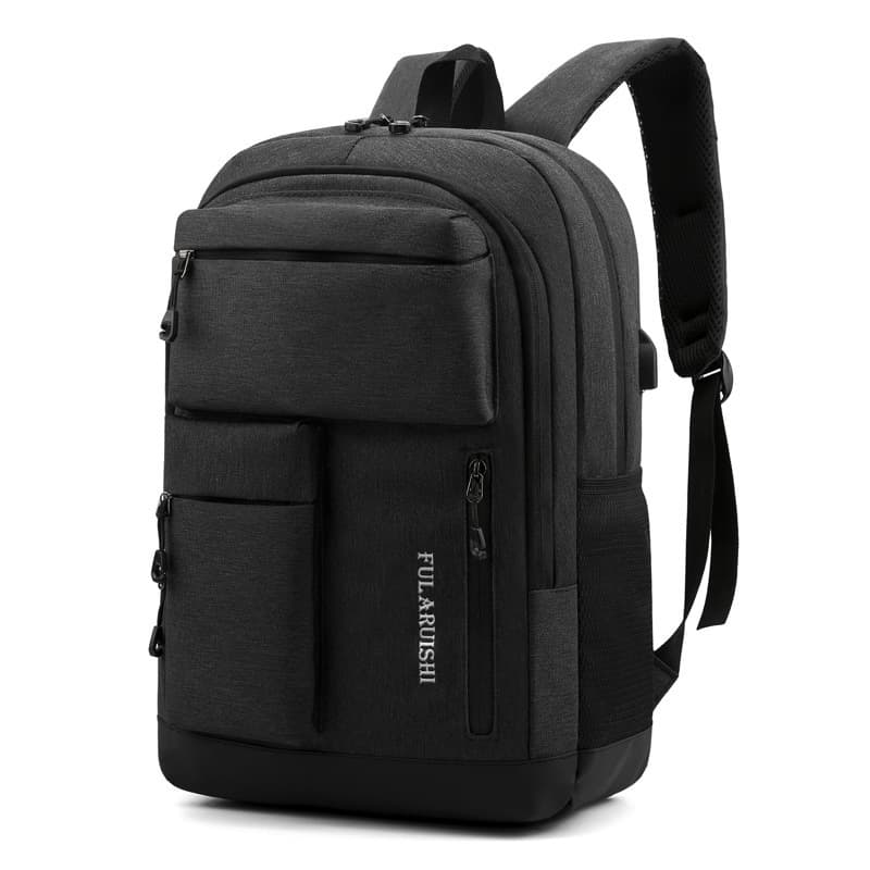 Wholesale Korean version multi-functional backpack men's trendy campus high school student bag leisure travel bag computer bag