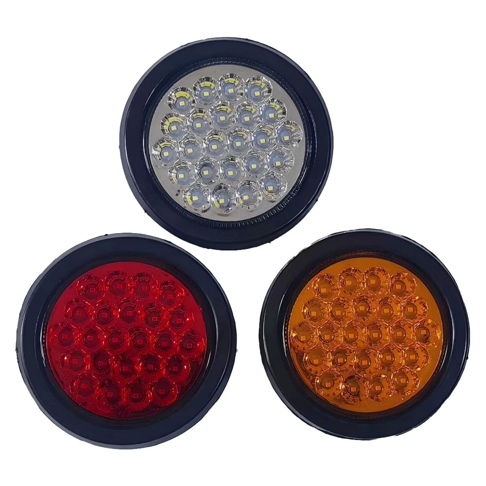 24LED Light Car Truck CIMC Trailer Tail Light Rear Light Turn Signal Brake Light Side Marker Light Warning