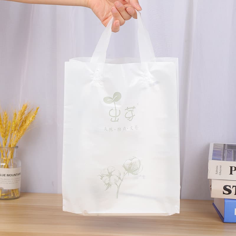 Custom Handbag Four-Finger Bag Buckle Hand Punch Handle Bag Clothing Children's Store Bag Graphic Baking Bag Glasses Bag