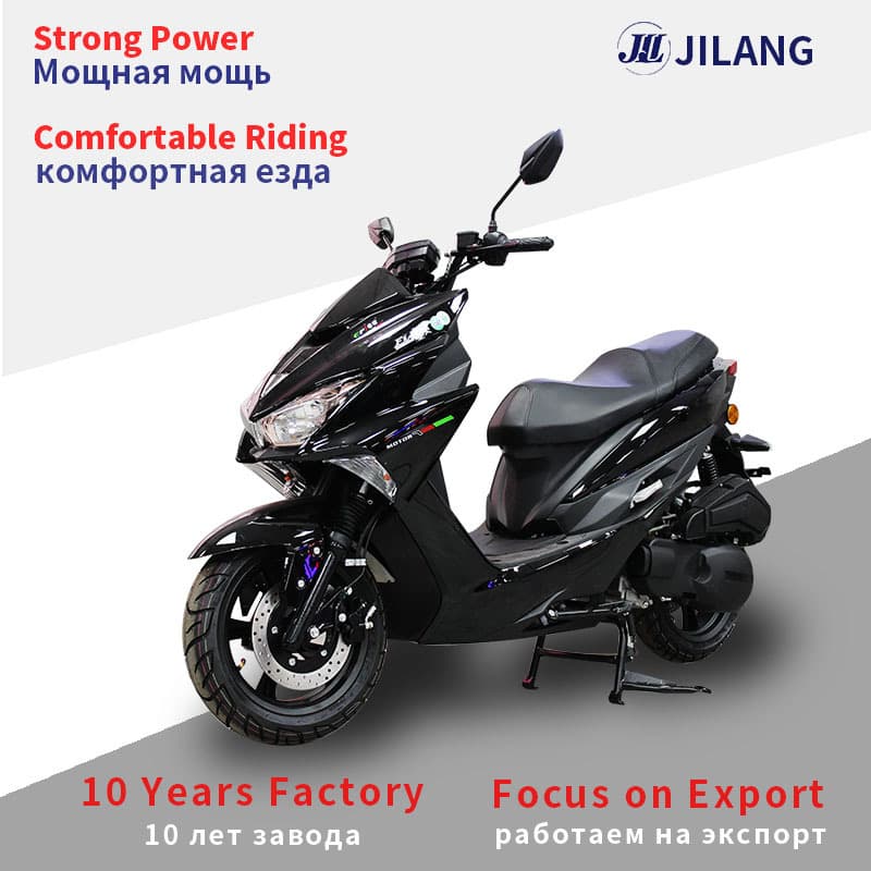 Jilang Foreign Trade Export 150Cc Two-Wheeled Fuel Gasoline Scooter Motorcycle Factory Wholesale
