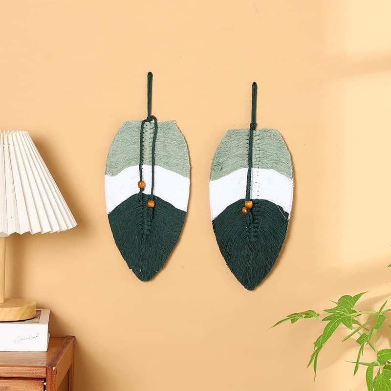 Bohemian Woven Feather Hanging Decoration Creative Home Vintage Wall Hanging Bedroom Headboard Background Wall Tapestry