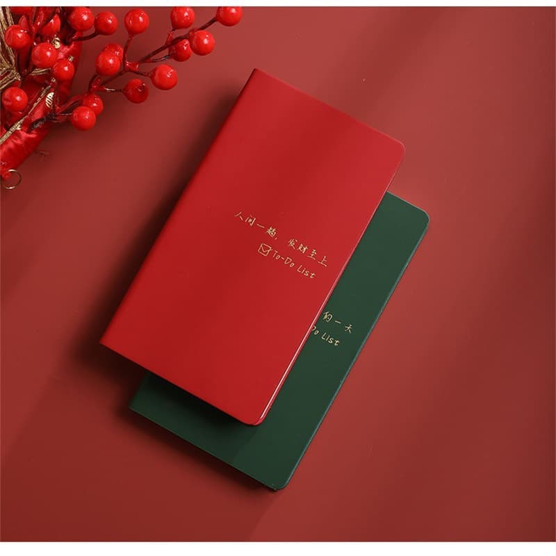 Planner Habit Tracker High-Appearance Portable Schedule Notebook Daily Task List Notepad Journal Custom