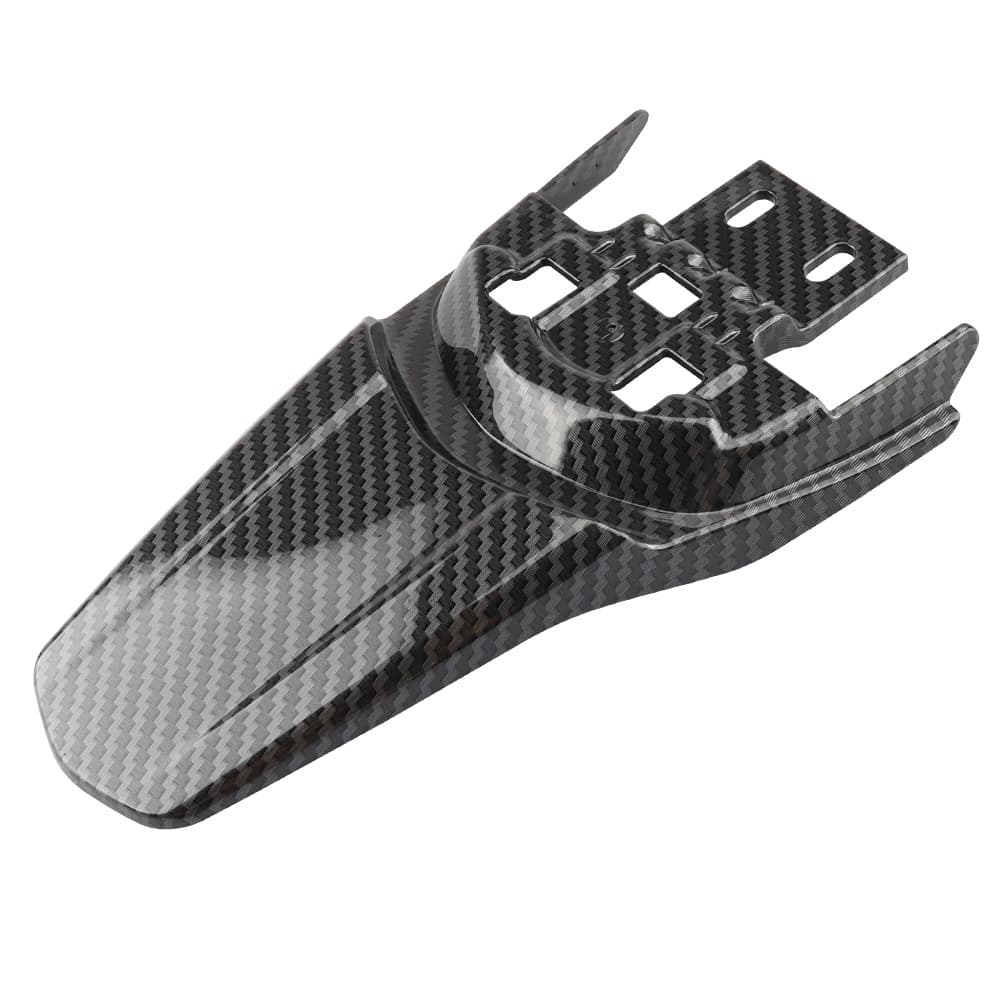 Motorcycle Mudguard for SUR-RON Light Bee Off-Road Motorcycle Carbon Fiber Shock Absorber Rear Splash Guard