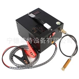 12V Car High-Pressure Air Pump 30MPA High-Pressure Inflator Air Pump 30MPA High-Pressure Tire Pump 40MPA