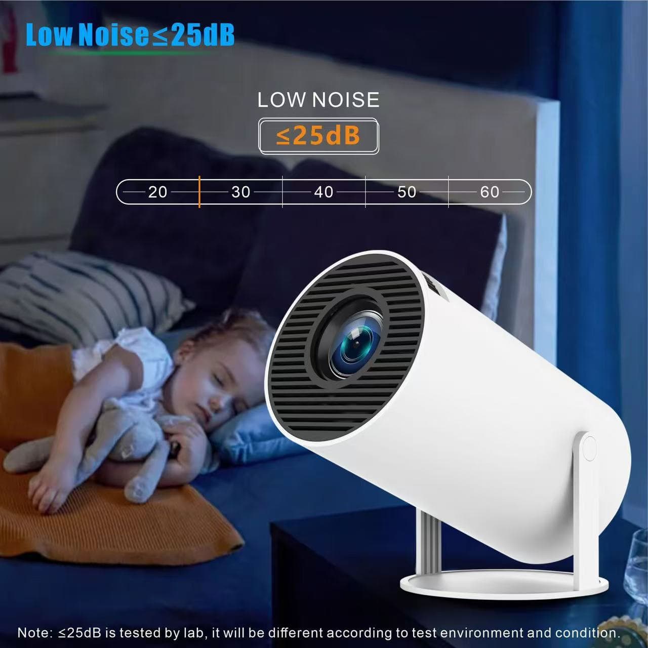 Bestseller HY300Pro Projector WiFi HD Android Portable Home Mini Outdoor Projector