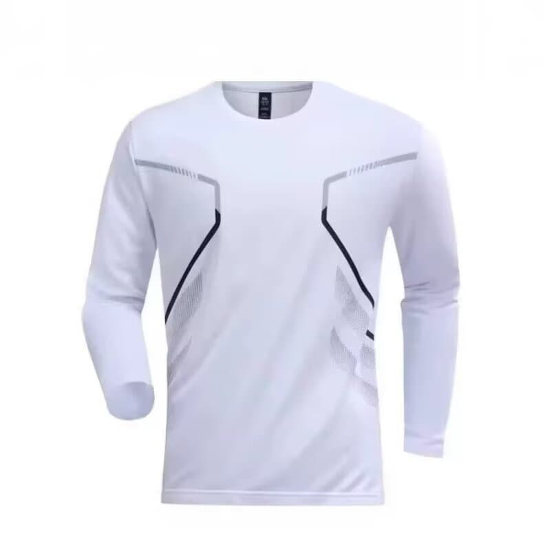 Men's Short Sleeve Quick-Dry T-Shirt High Elastic Training Casual Sportswear 2026 Men's Quick-Dry Fitness Top