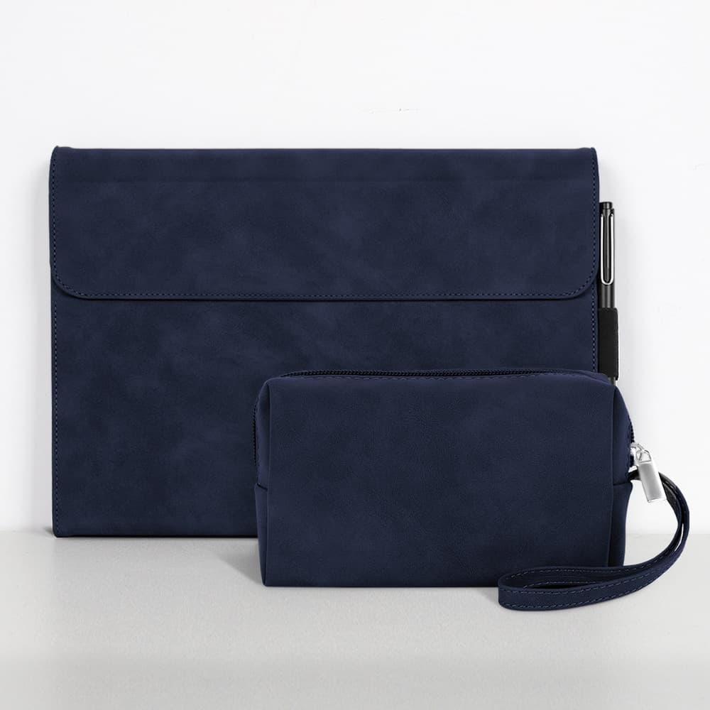 Suitable for Microsoft protective case surface Pro7 6 5 universal all-inclusive anti-fall soft shell go123 tablet leather case 9