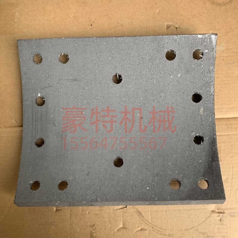 Heavy truck parts HOWO drum brake pads, friction pads, HOWO parts WG9231342069 brake pads
