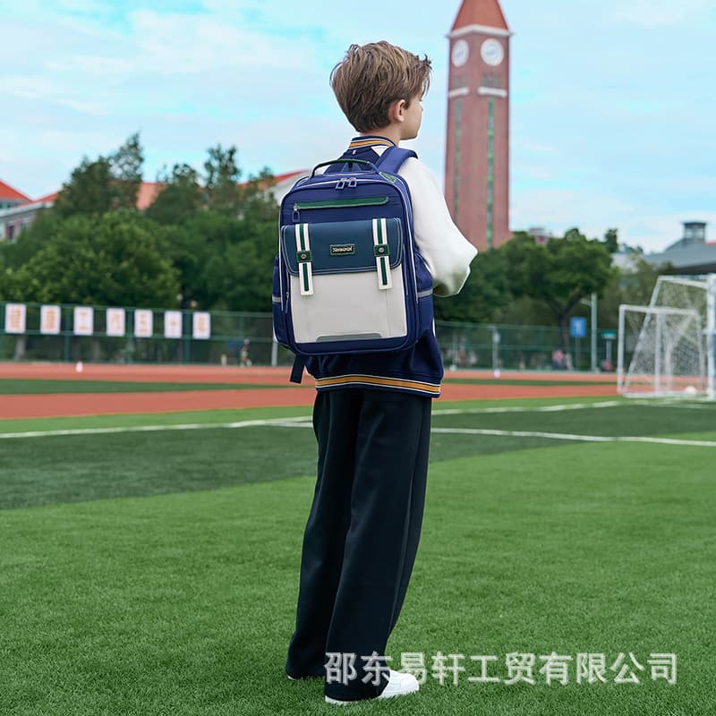 New Yunduo Spine Protector and Burden-Reducing Elementary School Schoolbag for Grades One, Two, Three, Five and Sixth Grade Large Capacity Lightweight Children's Schoolbag