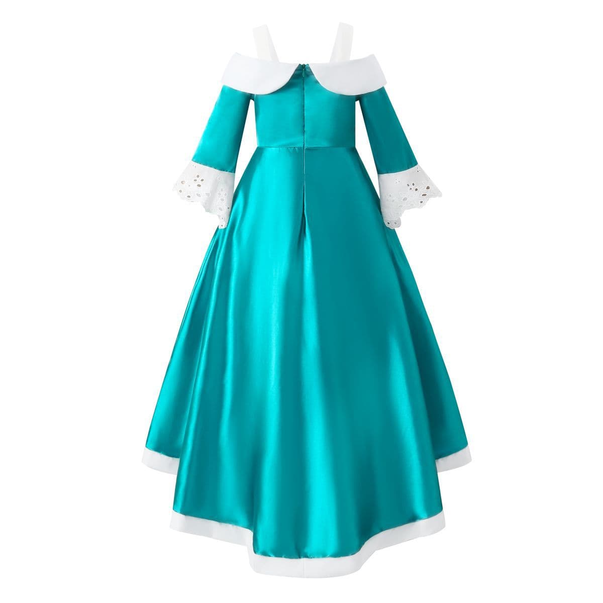 2026 Cross-border Rosalina Princess Cosplay Blue Dress Peach Princess Halloween Costume Stage