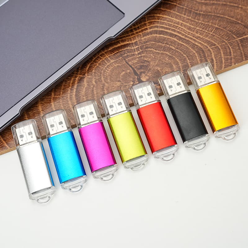 Cross-border Wholesale Custom USB Flash Drive 256GB Large Capacity 128GB Creative Corporate Gift Bidding Metal Waterproof 64GB USB Drive