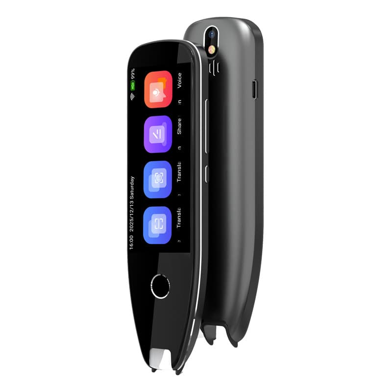 Smart Voice Translator 61-Language Online Scanning Translation Pen Arabic Russian Mongolian Scanning Pen