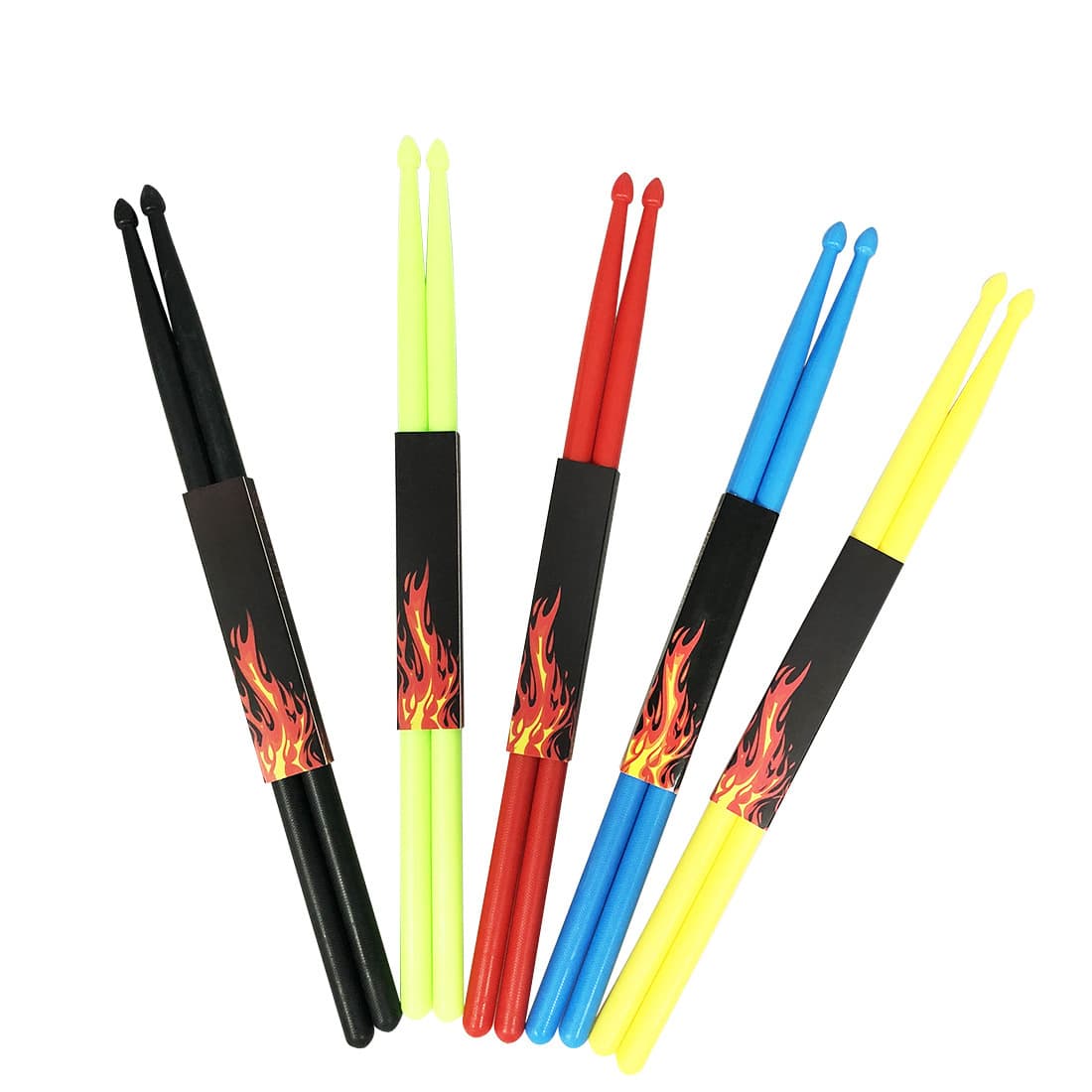 Drumstick Nylon 5A Drumsticks Jazz Drum Sticks for Kids Beginner Percussion Instrument Accessories Wholesale