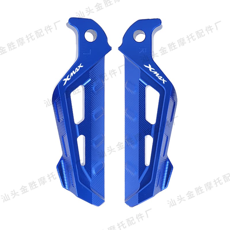 Compatible with Yamaha NMAX155 Rear Footpegs XMAX300 Foldable Footrests Anti-Slip Southeast Asia Modification Accessories