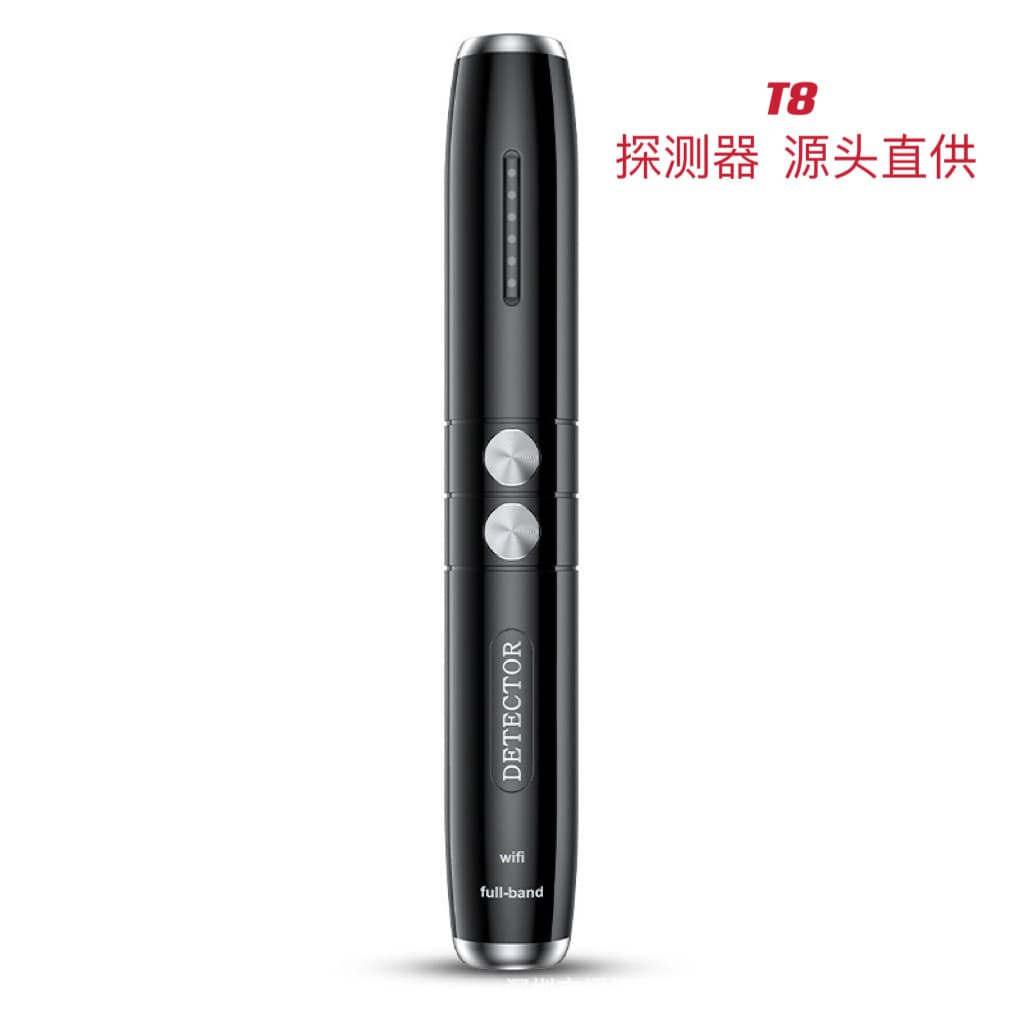 T8 Detector Anti-Eavesdropping Anti-Theft Camera Inspection Scanner Hotel Camera Detector Wireless Signal K18
