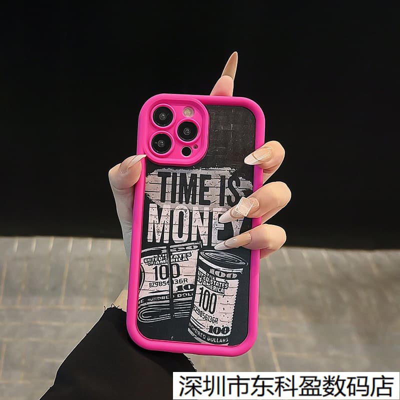 New American Banknote Design, Compatible with iPhone 17 Phone Case, Apple 15 Pro Max/14 European-American 13 Pro 12 Personalized
