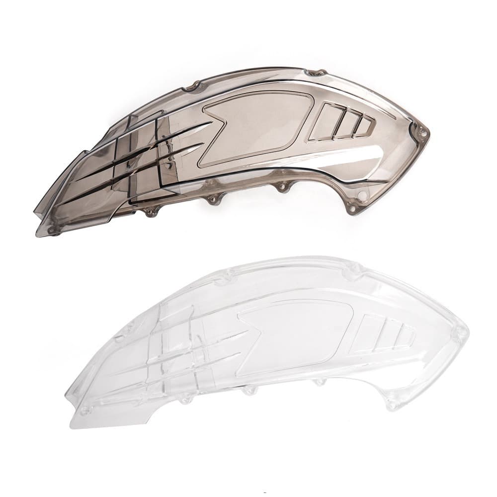Transparent Water Transfer Print Air Filter Housing Cover for 2020-2024 Yamaha NMAX/NVX155 Motorcycle Modification