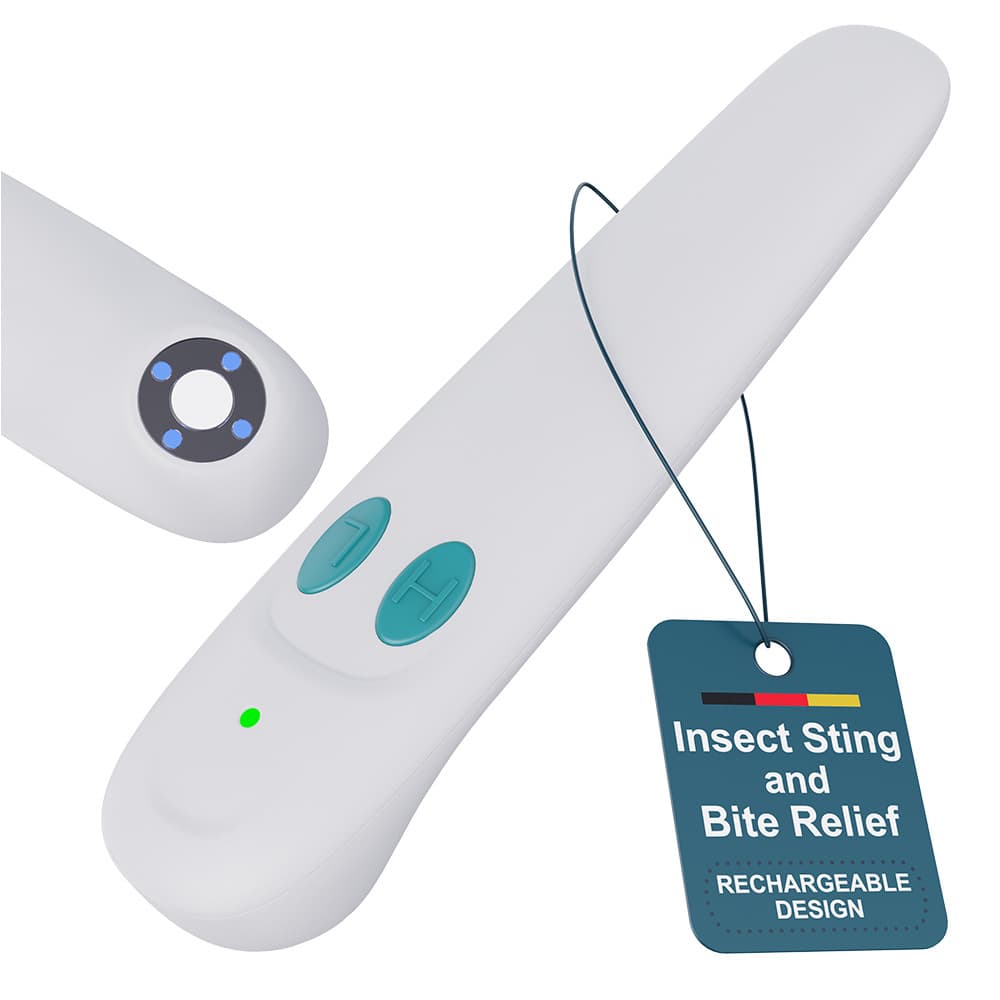 Bug Bite's new cross-border export electric anti-itch device is a physical anti-itch tool to relieve itching from mosquito bites.