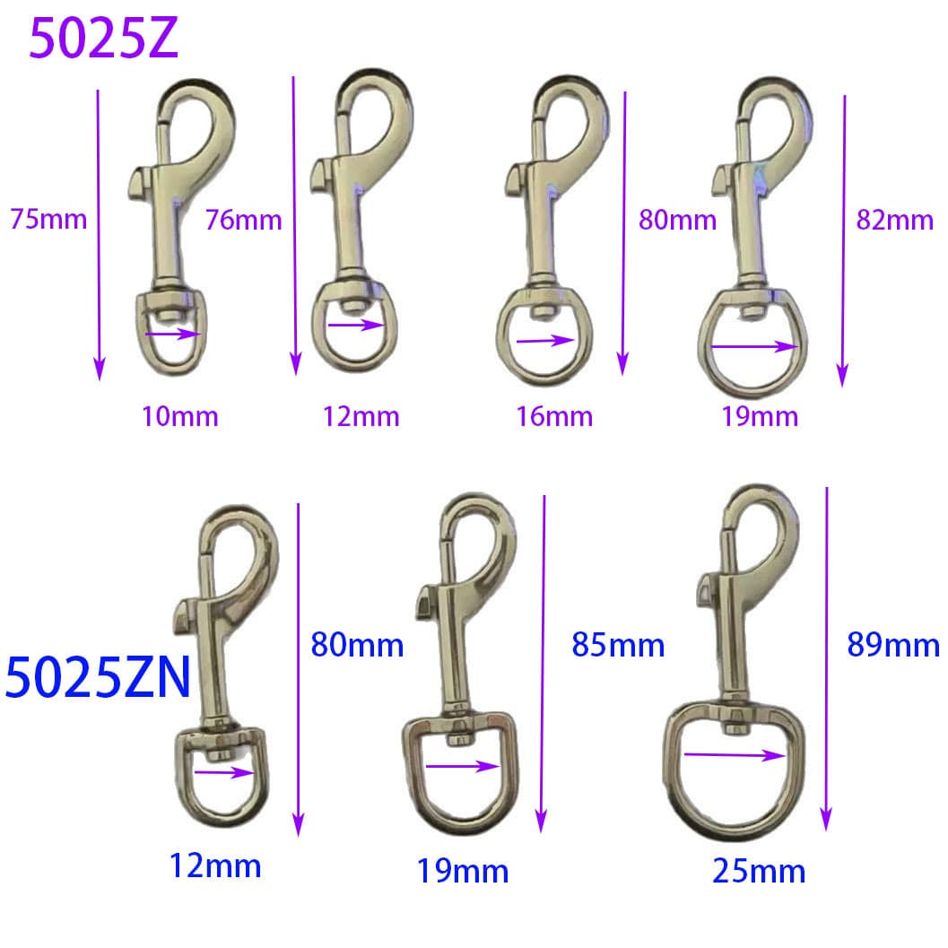 Manufacturer's straight hair pet hook traction dog buckle universal hook luggage buckle bull hook pet traction rope hook
