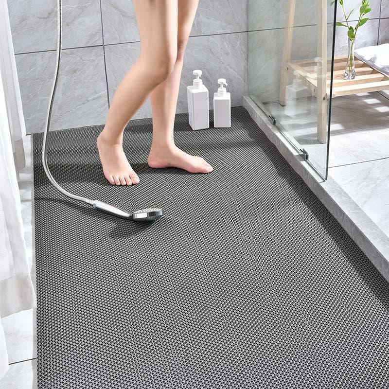 Bathroom Anti-Slip Mat Full Coverage Bathroom Shower Bathroom Bathtub Toilet Household Floor Mat Plastic Floor Mat Zhao Lili