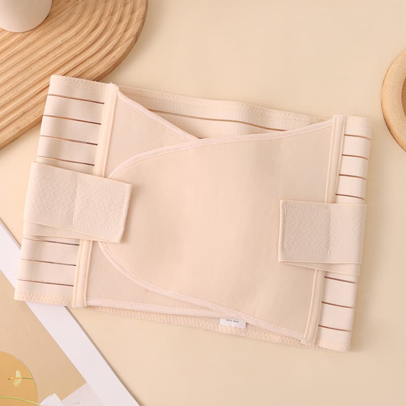 Waist Belt Tummy Control Band Velcro Shapewear Breathable Postpartum Corset Women's Body Shaper Waist Trimmer