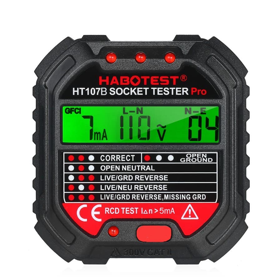 Huabo New US Standard HT107B Socket Tester