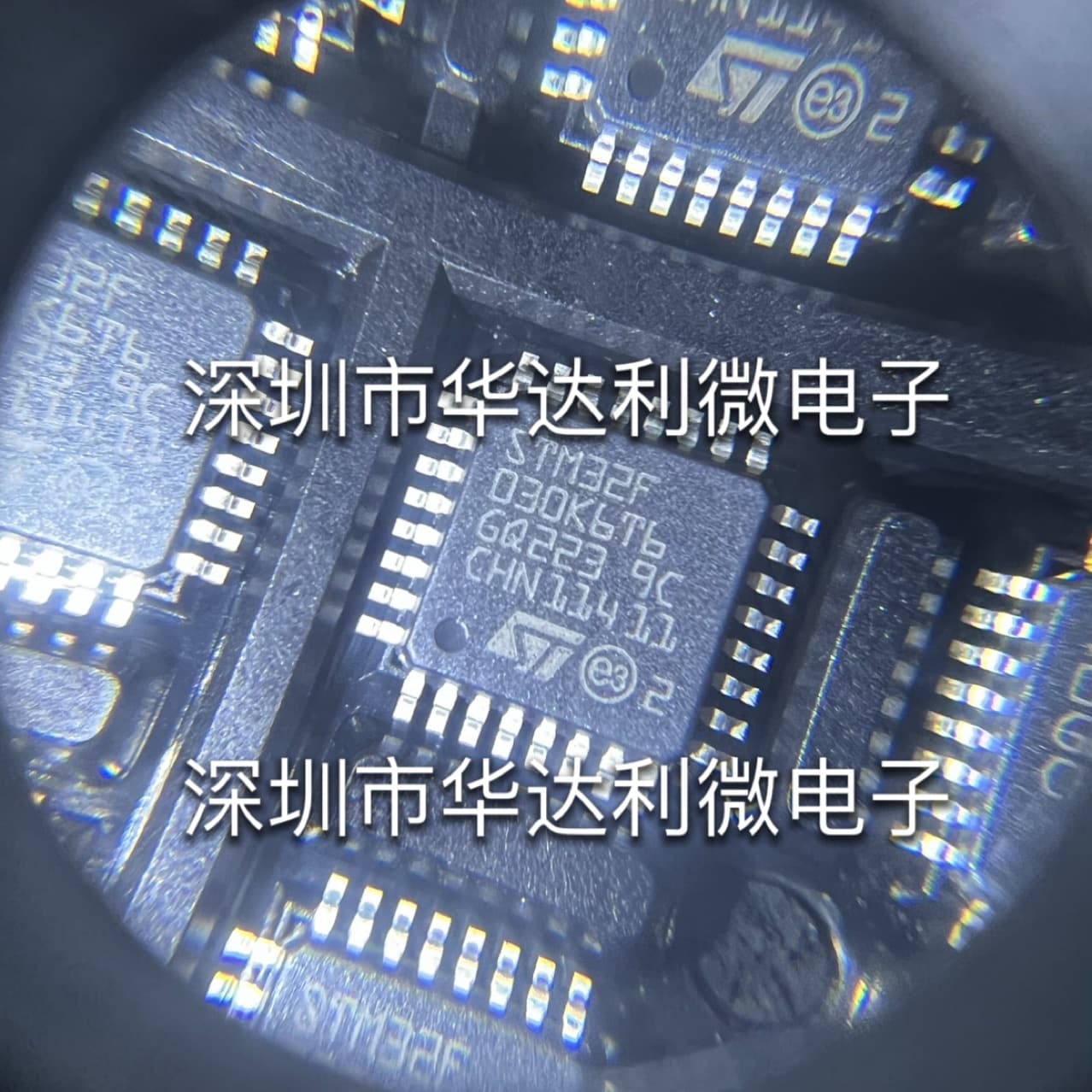 Brand new original STM32F030K6T6 LQFP-32 ARM Cortex-M0 32-bit microcontroller MCU