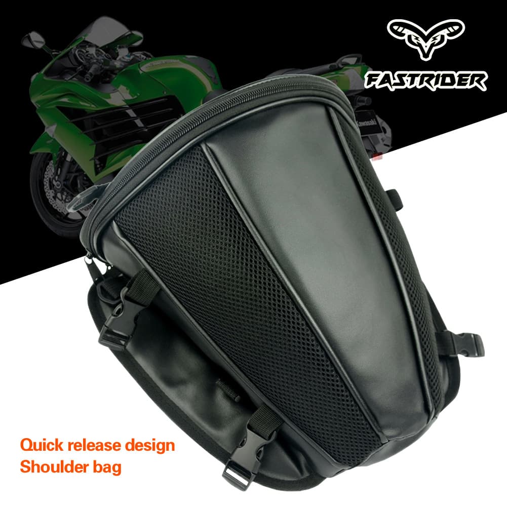 Cross-border Travel Gear Water-Resistant Rear Seat Bag Motorcycle Tail Bag Hanging Bag Riding Motorcycle Bag