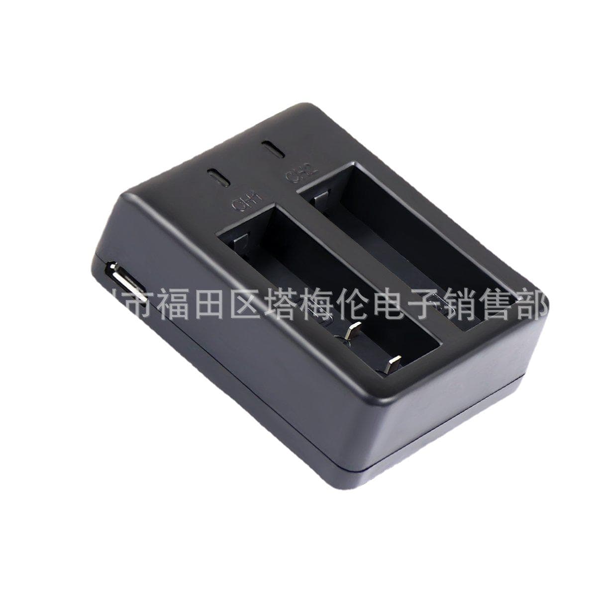 Waterproof Sports Camera Double Charger Suitable For Eken/sjcam/akaso Action Dv Camera Battery Charging Station