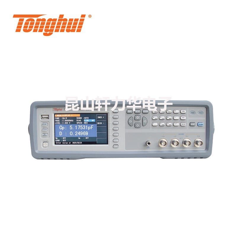 Tonghui TH2827A Precision LCR Digital Bridge TH2827C Component Parameter Tester 1MHz Frequency