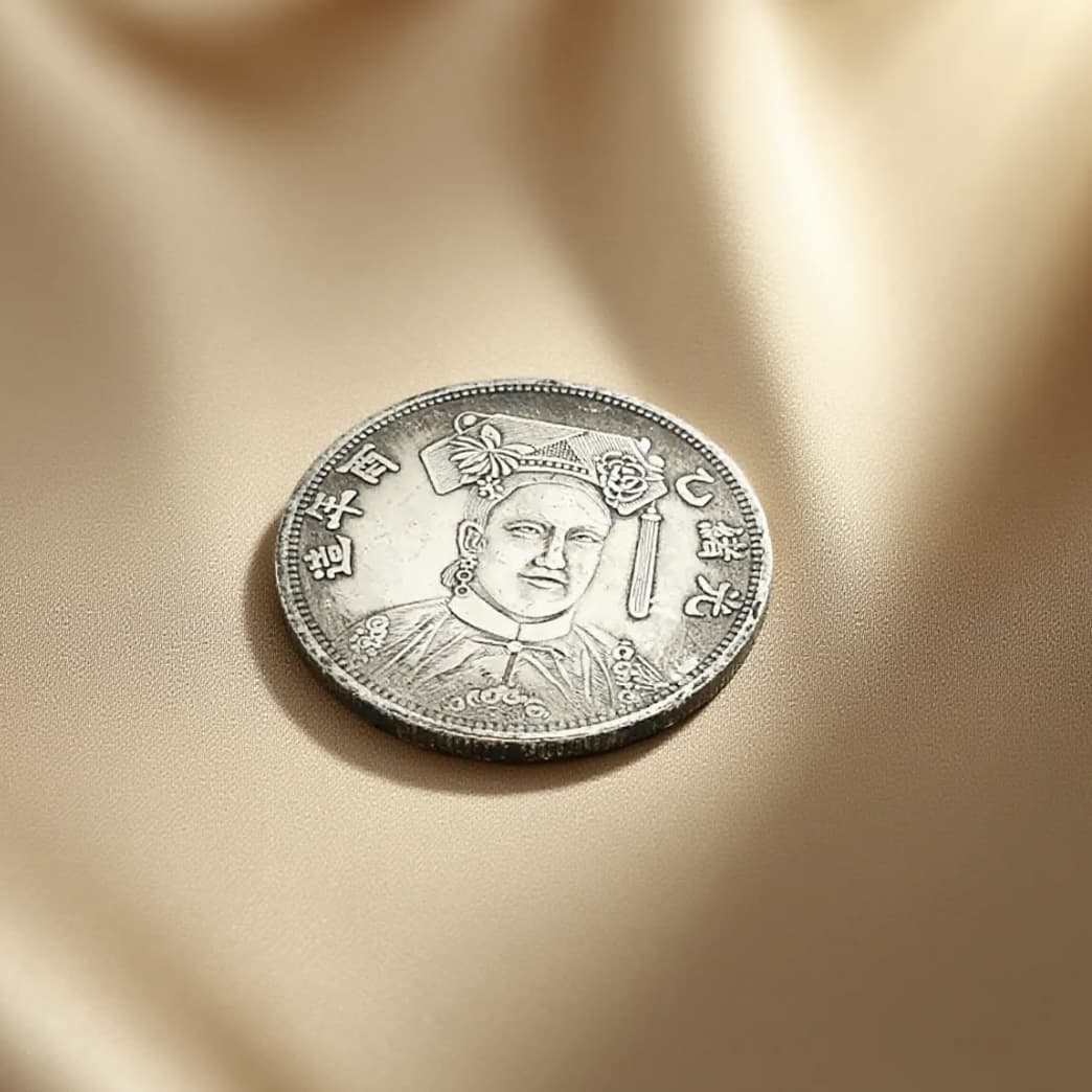Empress Silver Coin