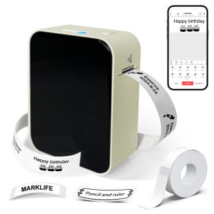 P15 Mini Inkless Bluetooth Label Maker – Global Compatible