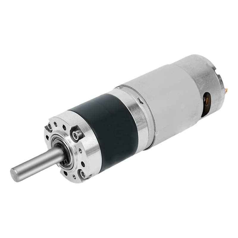 12V 24V adjustable speed reversible high torque planetary center shaft geared motor