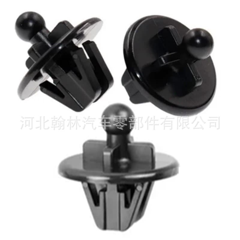 Compatible with Ford MK5 Fiesta Trunk Luggage Package Shelf Hook Strap Base Fixing Clip