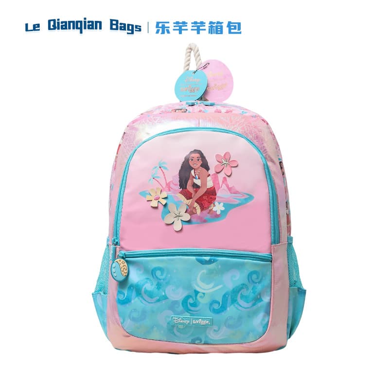Hot-selling Australian Smiggle large-capacity school backpack for primary school students, water-resistant, large size for boys and girls