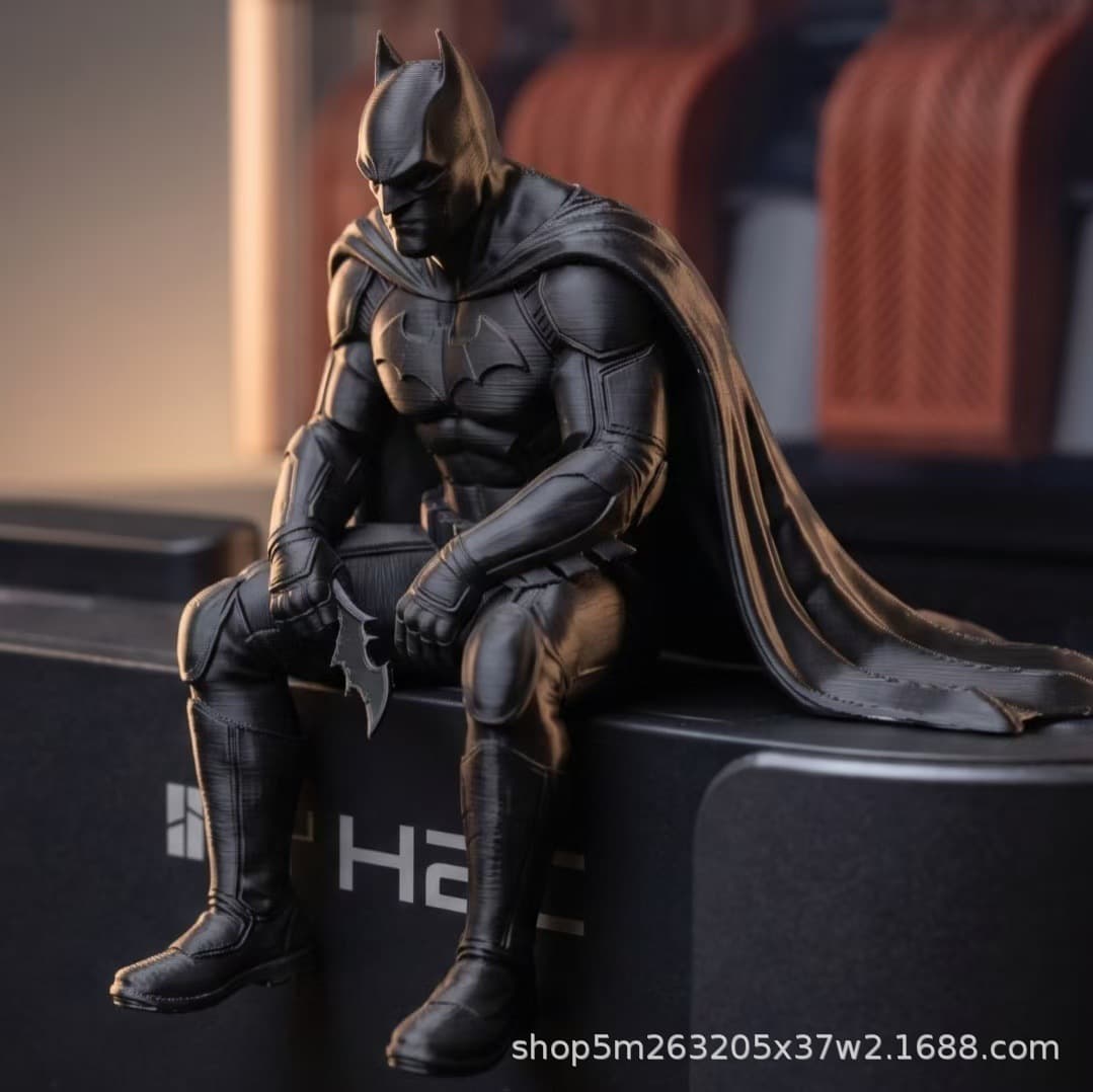 Cross-border 3D Best-selling Printed Retro Sitting Figure Ornament Multifunctional Ornament Minimalist Art Decoration