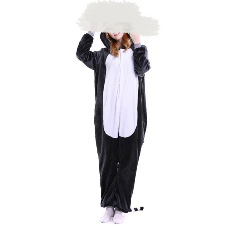 Kids' Tigger Baby Infant Cartoon Animal Onesie Pajamas Winter Flannel Romper Loungewear