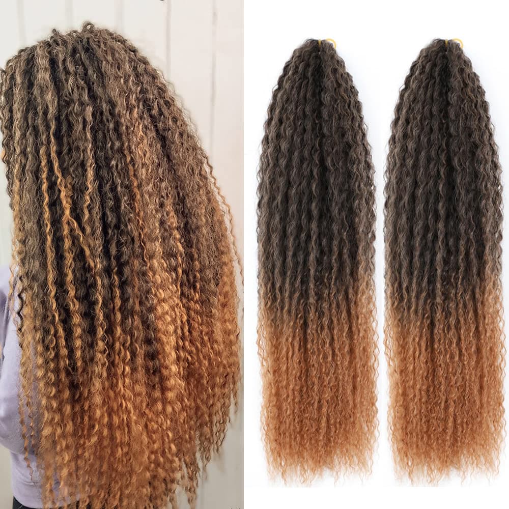 Cross-border Europe, America, Brazil braid crochet hair long curly wig synthetic small curl Brazilian braid