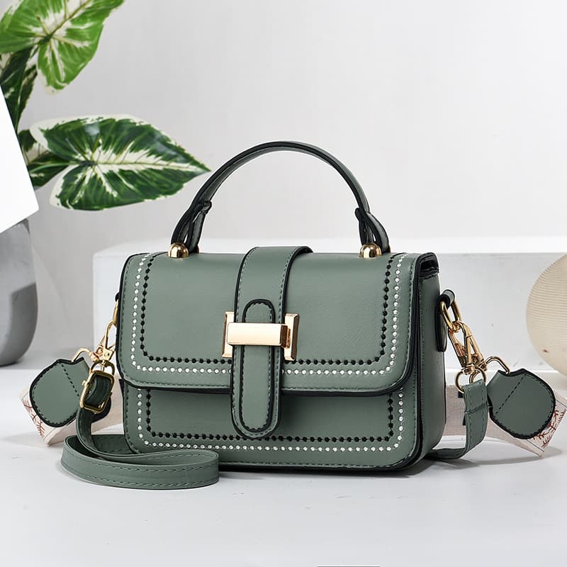 2024 New Women's Bag Sweet Lady Structured Fashion Handbag Crossbody Shoulder Bag Drop Shipping