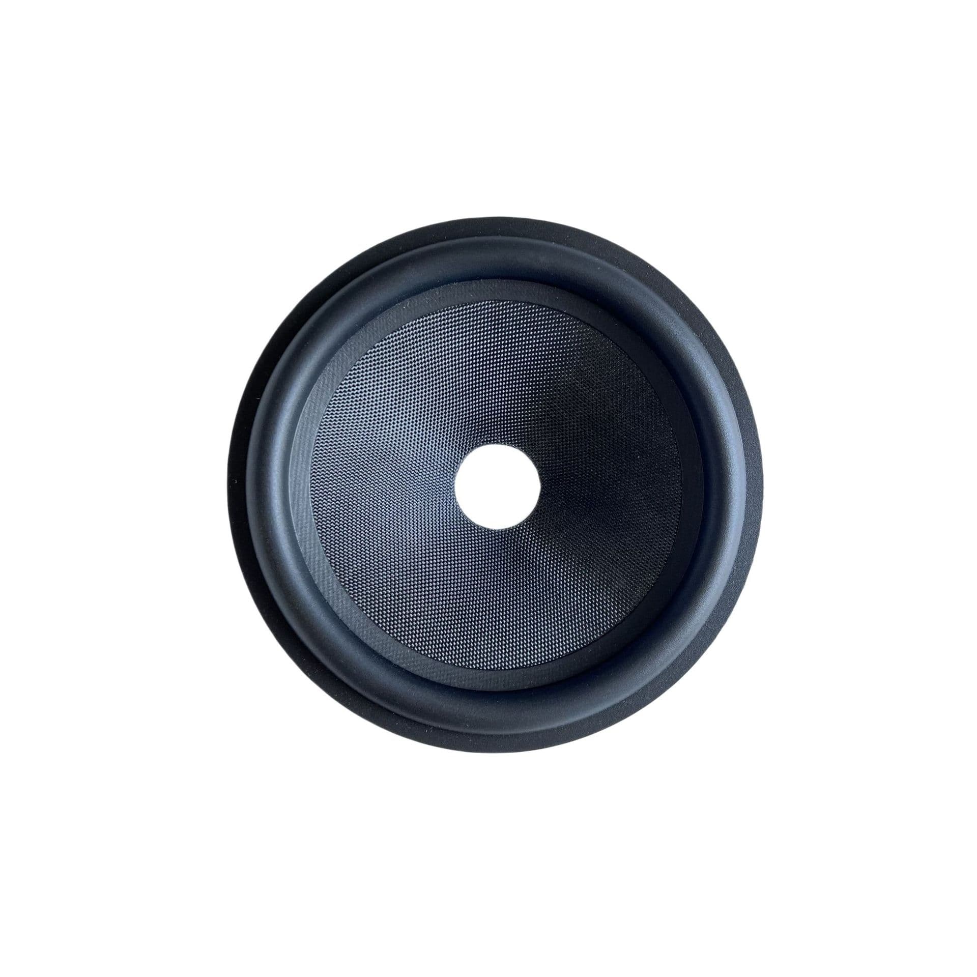 6.5-inch Black Rubber Edge Speaker Fiberglass Cone Drum Paper Manufacturer Speaker Driver