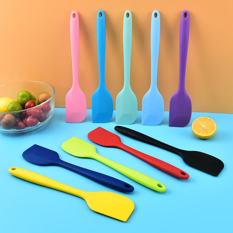 Large All-in-One Silicone Spatula Cake Cream Spreader Baking Tool Kitchen Utensil