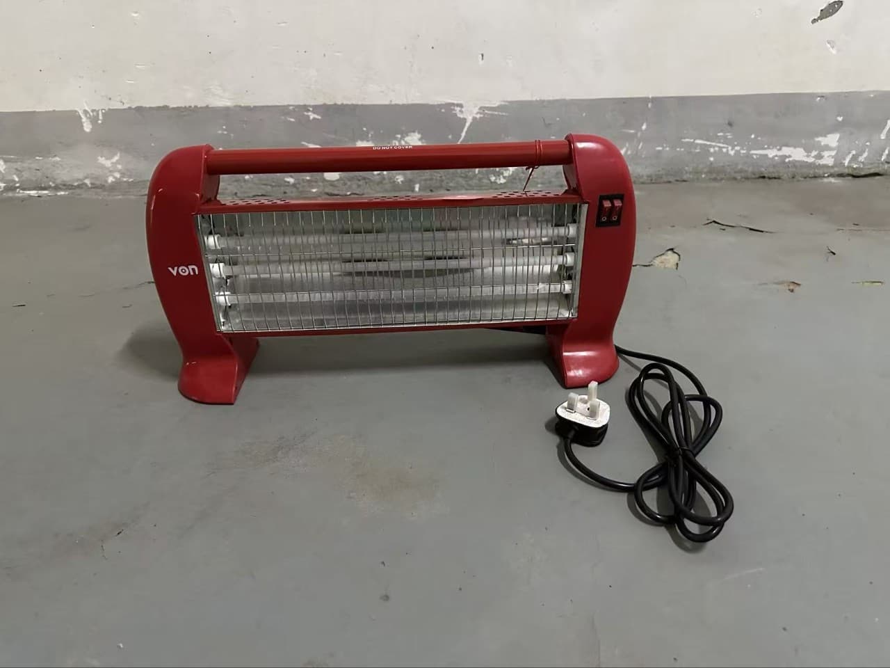 Export Quartz Heater, Electric Heater, Five-Sided Heater, NSB-200M