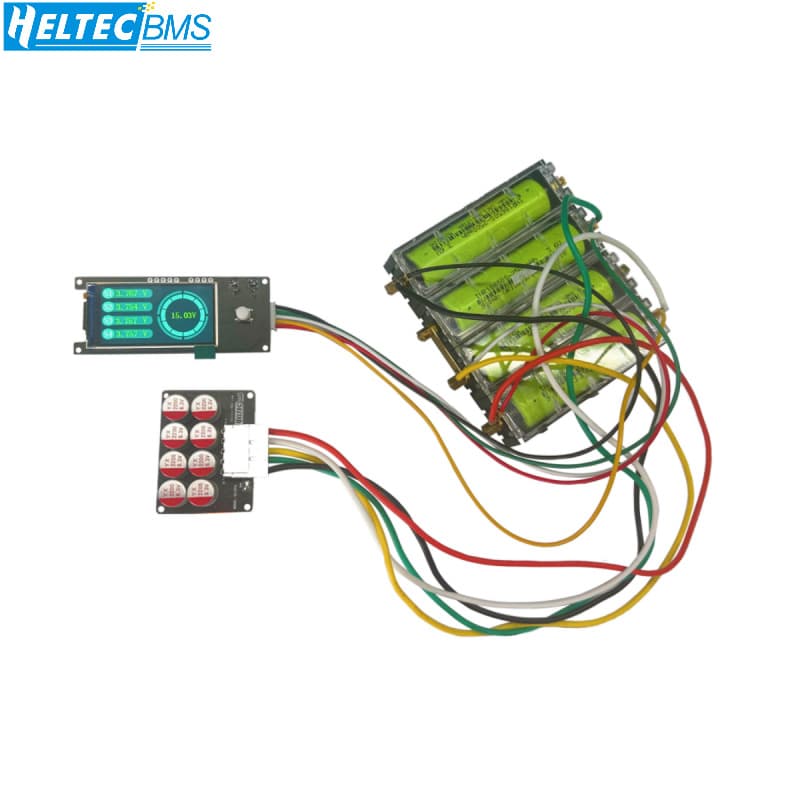 HeltecBMS3A5A equalizer/Lipo/LTO battery balancing capacitor monitoring lithium battery belt balancing