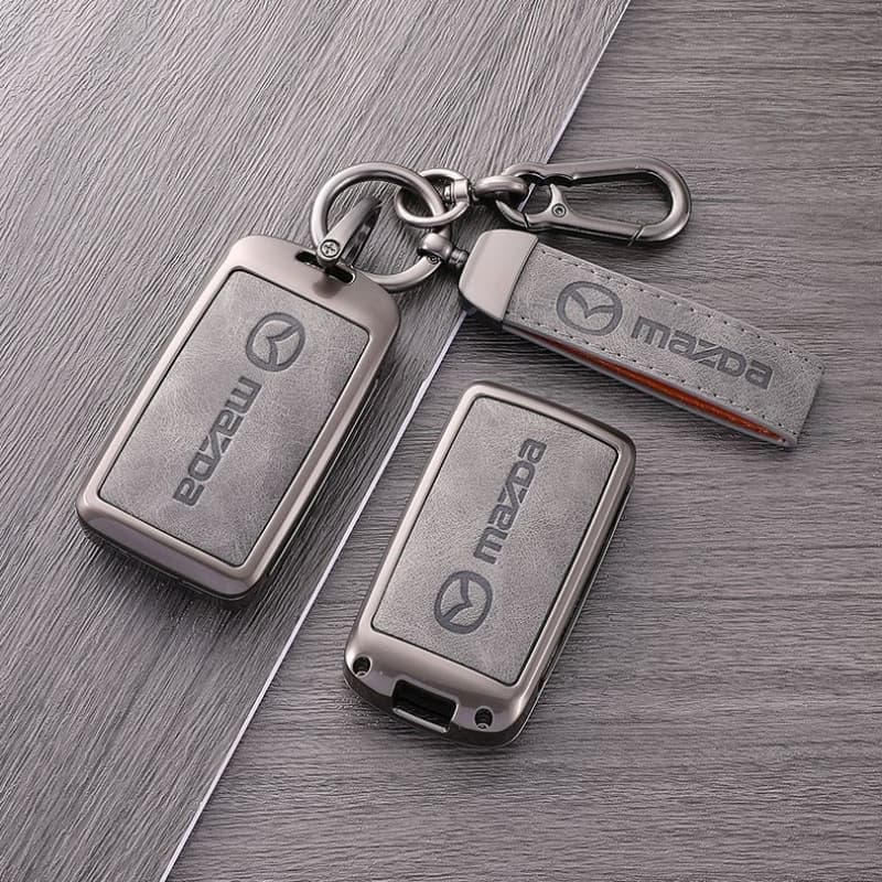 Compatible with Mazda 3 Key Case, Mazda CX5, CX4, Atenza, CX50, CX30, Mazda 6, Mazda 3 Xingcheng, CX