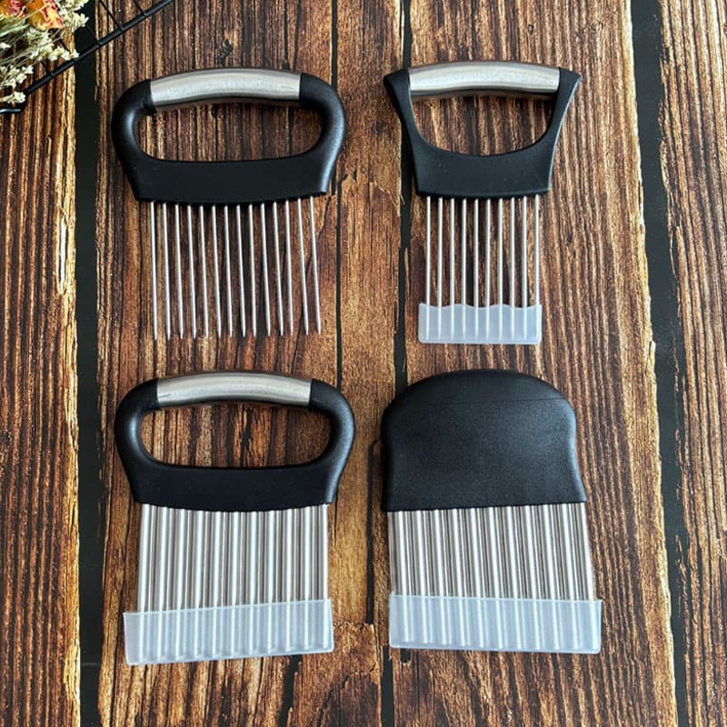 Thickened Vegetable Cutting Tool Commercial Cutting Spike Potato Wave Knife Onion Deep Grain Wave Slicer Fancy French Fries Knife