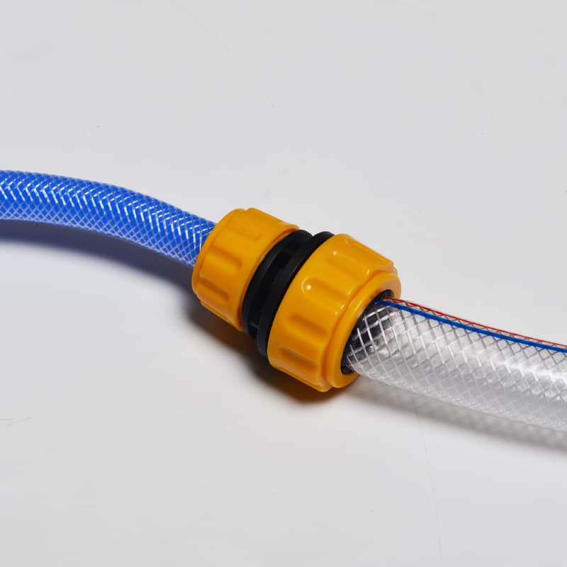 Direct Supply from Source 4-Pin to 6-Pin Adapter Plastic 4-Pin to 6-Pin Repair Connector 4-Pin to 6-Pin Conversion Connector