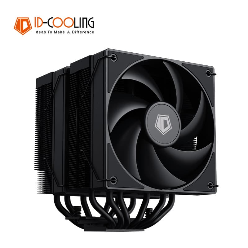 New ID-COOLING FROZN A620 BLACK Air Cooler Six Heat Pipe CPU Cooler Supports Multi-Platform
